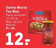 Tex Mex Tortilla