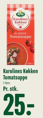 Arla - Tomatsuppe