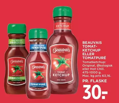 Chili - TOMAT-KETCHUP ELLER TOMATPURÉ