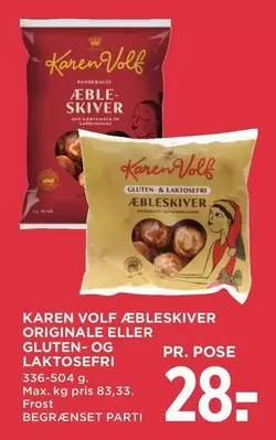 Karen - ÆBLESKIVER