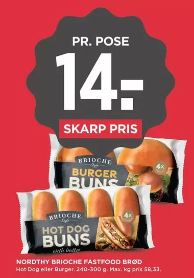 Burger Buns or Hot Dog Buns