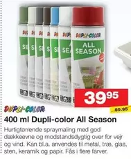 Keramik - Dupli-color All Season