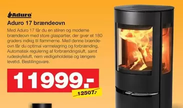 Aduro 17 brændeovn