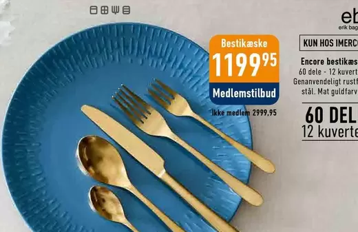 Encore bestik sæt