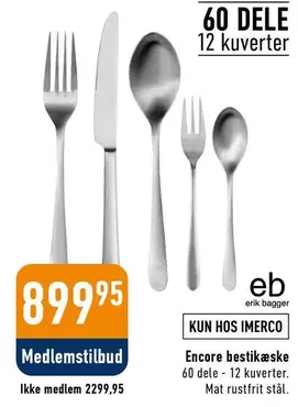 Encore bestikæske