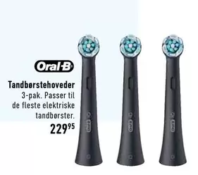 Oral B - Tandbørstehoveder