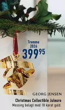 Christmas Collectible Juleuro