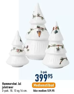 Hammershøi Jul juletræer