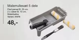 Malerrullesæt 5 dele