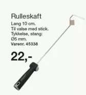 Rulleskaft Varenr. 45338