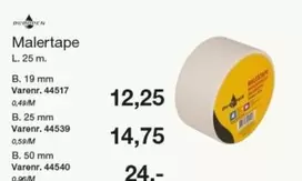 Malertape