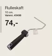 Rulleskaft 10 cm. Varenr. 45498