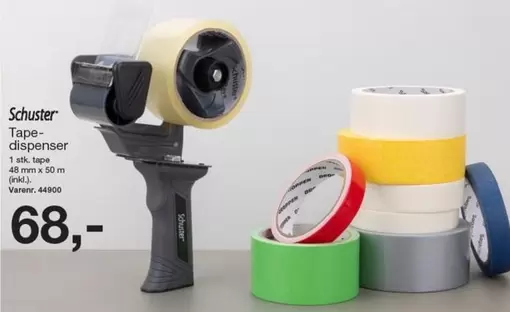 Tape-dispenser
