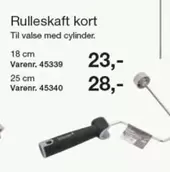 Kort - Rulleskaft kort