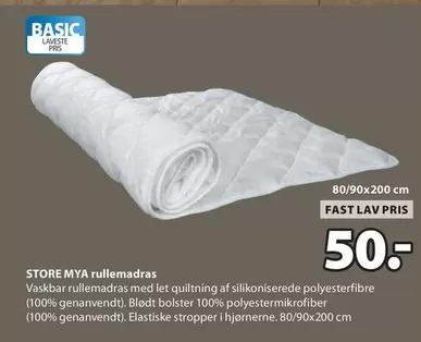 STORE MYA rullemadras