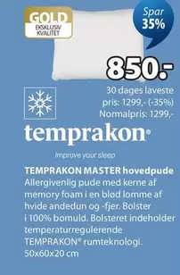 MASTER hovedpude