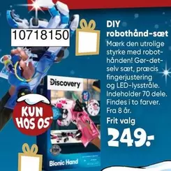 Robot - DIY robot hånd-sæt