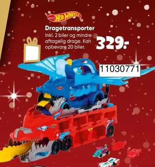 Dragetransporter
