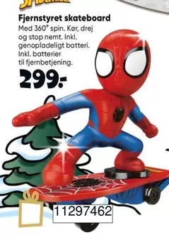 Fjernstyret skateboard