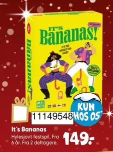 It's Bananas! Hylesjovt festspil