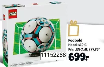 Lego - Fodbold Model: 43019