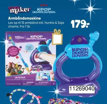 Armbåndsmakine