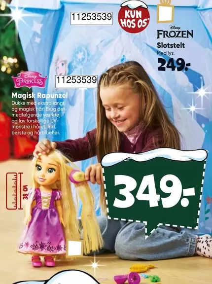 Frozen - Magisk Rapunzel