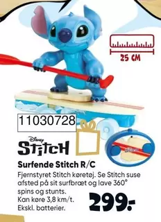 Stitch - Surfende R/C
