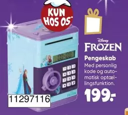 Frozen - Pengeskab 11297116