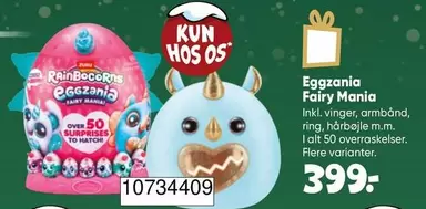 Ring - Eggzania Fairy Mania
