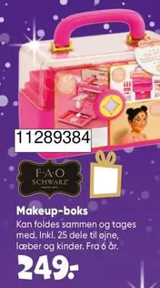 Kinder - Makeup-boks 11289384