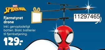 Spider Man - Fjernstyret drone