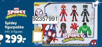 Marvel - Spidey figurpakke