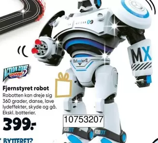 Robot - Fjernstyret robot