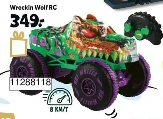 Wolf - Wreckin RC