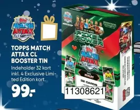Kort - MATCH ATTAX CL BOOSTER TIN