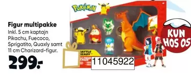 Pokemon - Figur multipakke