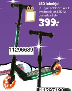 LED løbehjul 11296689