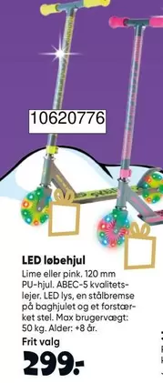 LED løbehjul 10620776