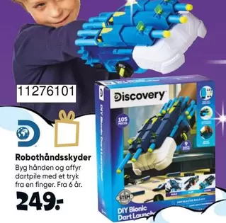 Dart - Robothåndsskyder