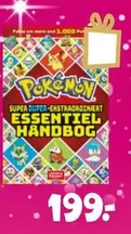 Pokemon - Super Duper-Ekstraordinært Essentiel Håndbog