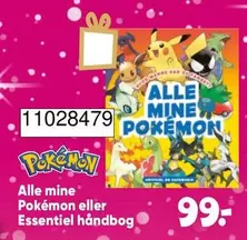 Pokemon - Alle mine Pokémon eller Essentiel håndbog