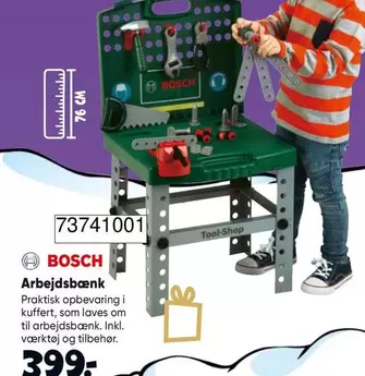 Bosch - Arbejdsbænk