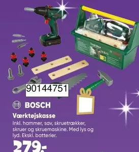 Bosch - Værktøjskasse