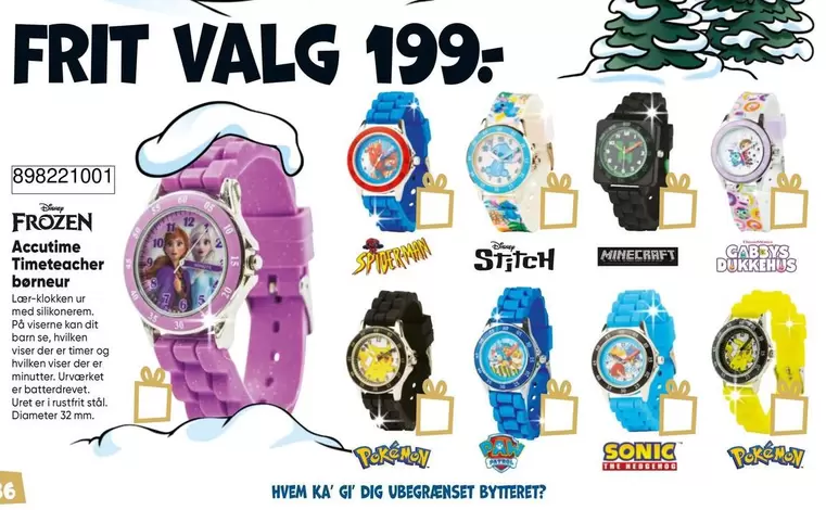 Frozen - FRIT VALG 199:-