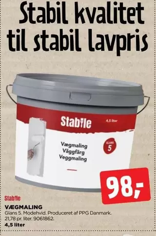 Vægmaling Væggmaling