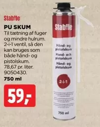 Den - PU SKUM 9050430