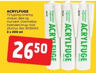 ACRYLFUGE