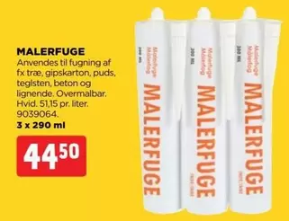 MALERFUGE 3 x 290 ml