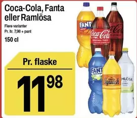 Coca Cola - Coca-Cola, Fanta eller Ramlösa
